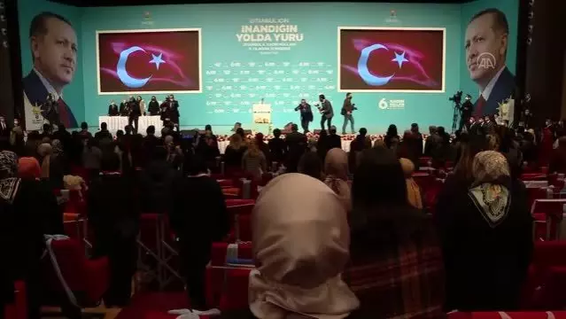 ak parti istanbul il kadin kollari 6 olagan kongresi bayram senocak