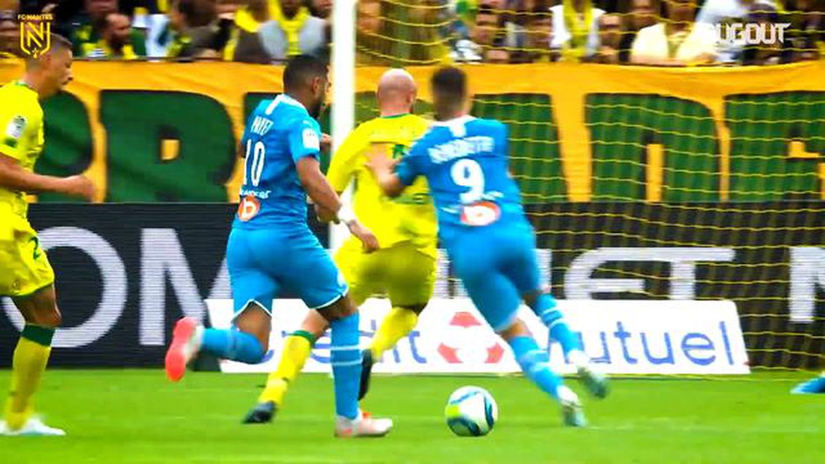 Alban Lafont\'un Marsilya Karşısında Yaptığı En İyi Kurtarışlar