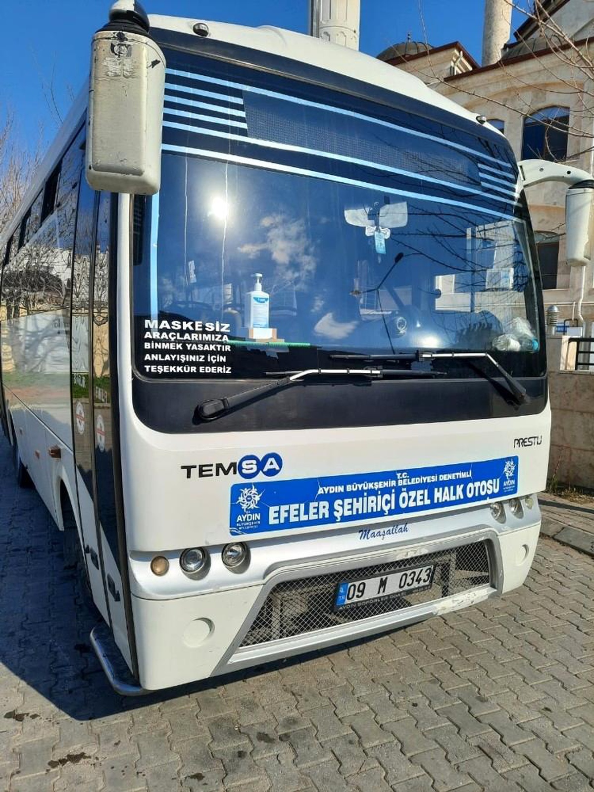 ALES sınavı için Özel Şehiriçi Halk otobüsleri hizmet verecek