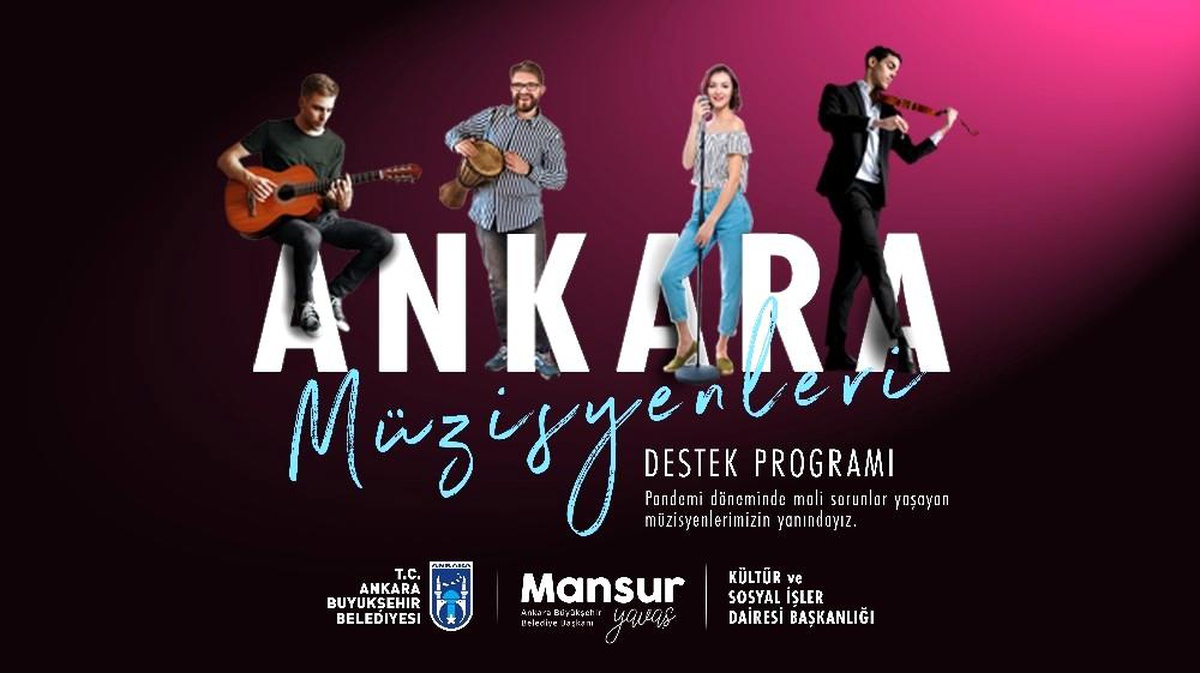 Son dakika haberi... Büyükşehir Belediyesi, salgın sürecinde işsiz kalan müzisyen ve müzik gruplarına destek verecek