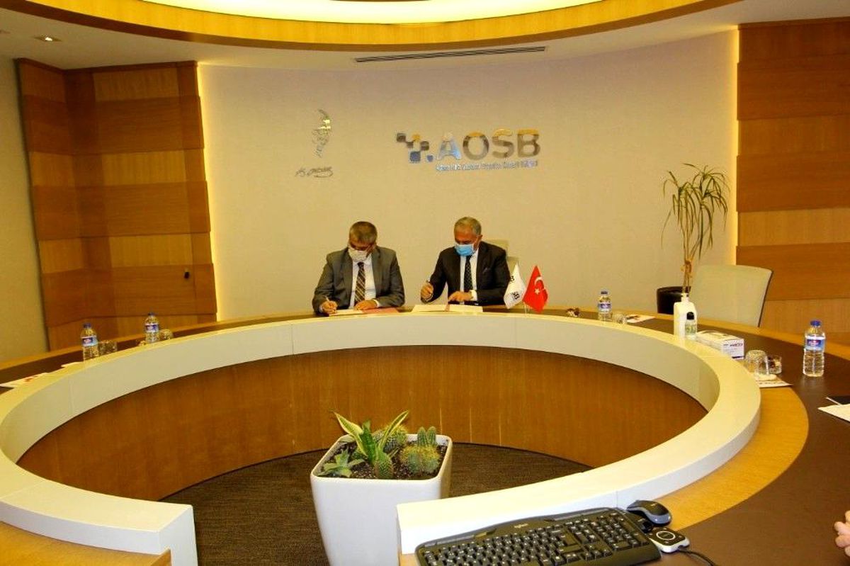 AOSB, Tarsus Üniversitesi ile işbirliği protokolü imzaladı