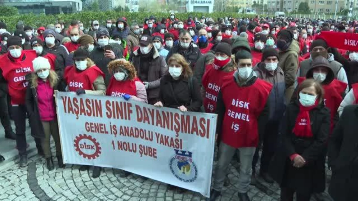 Son dakika: Ataşehir Belediyesine grev kararı asıldı