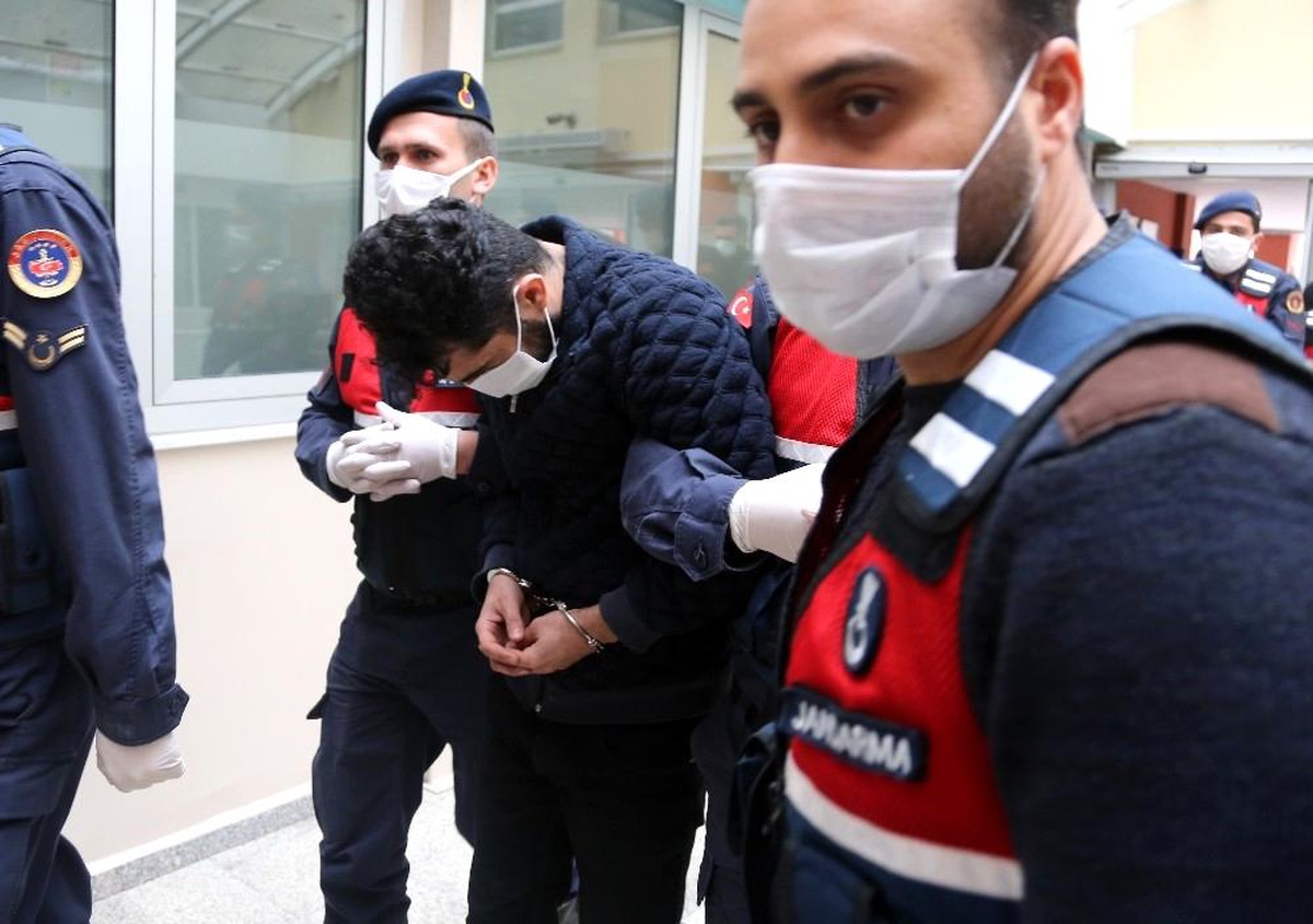 Avrupa\'ya kaçmaya çalışırken yakalanan PKK\'nın sözde üst düzey yöneticisi tutuklandı
