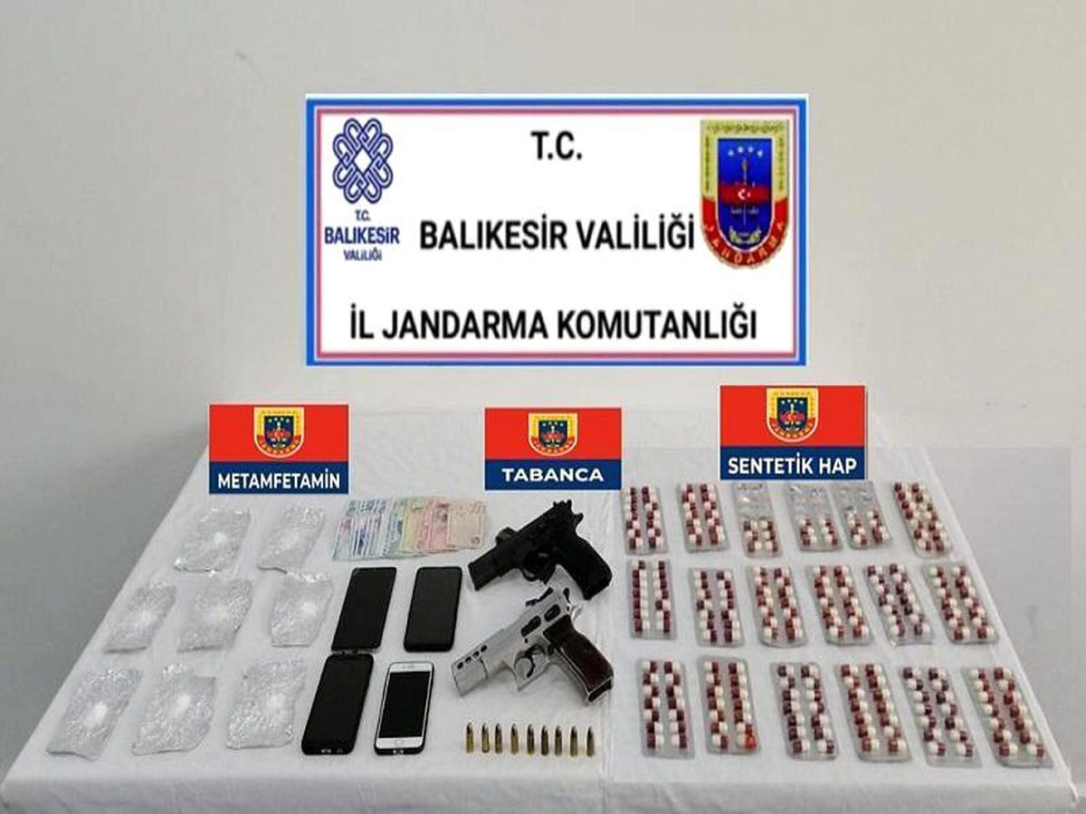 Avşa adasında uyuşturucu operasyonu