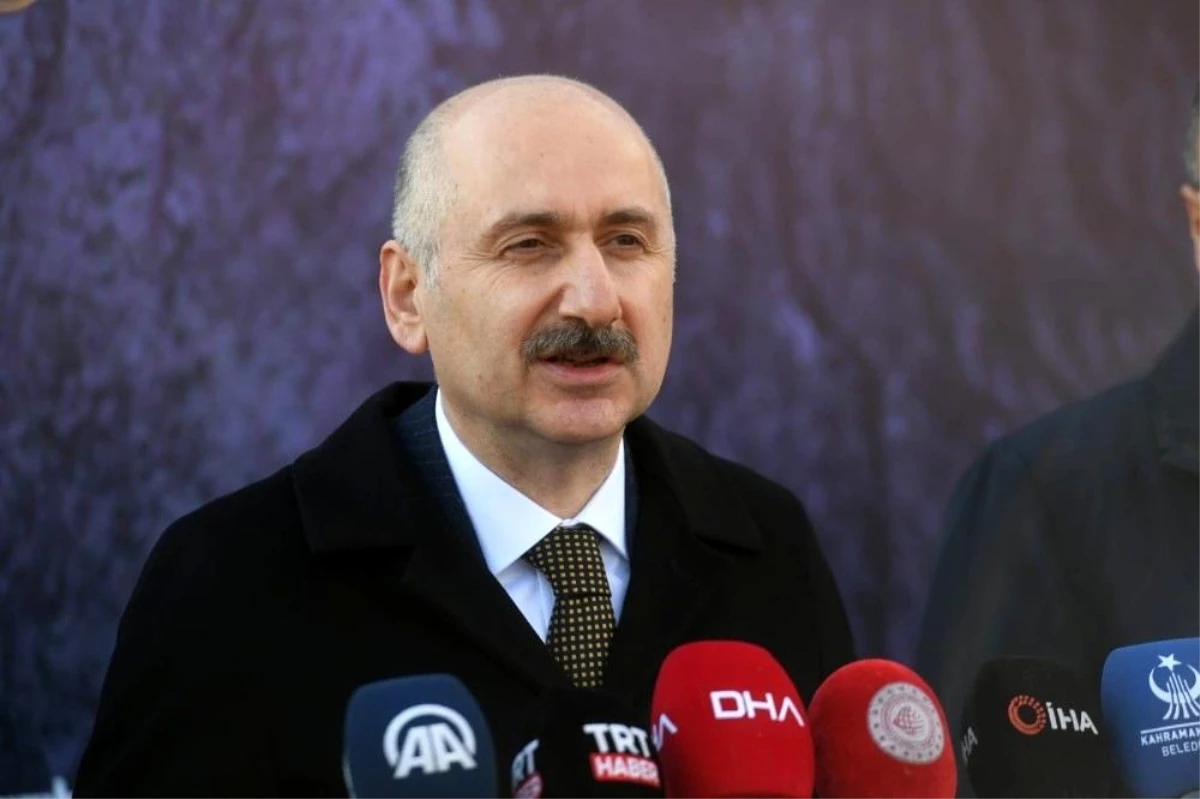 Bakan Karaismailoğlu: "Nallıhan-Ankara arasında sağlıklı güvenli bir şekilde bitirip Ankaralıların hizmetine sunacağız"