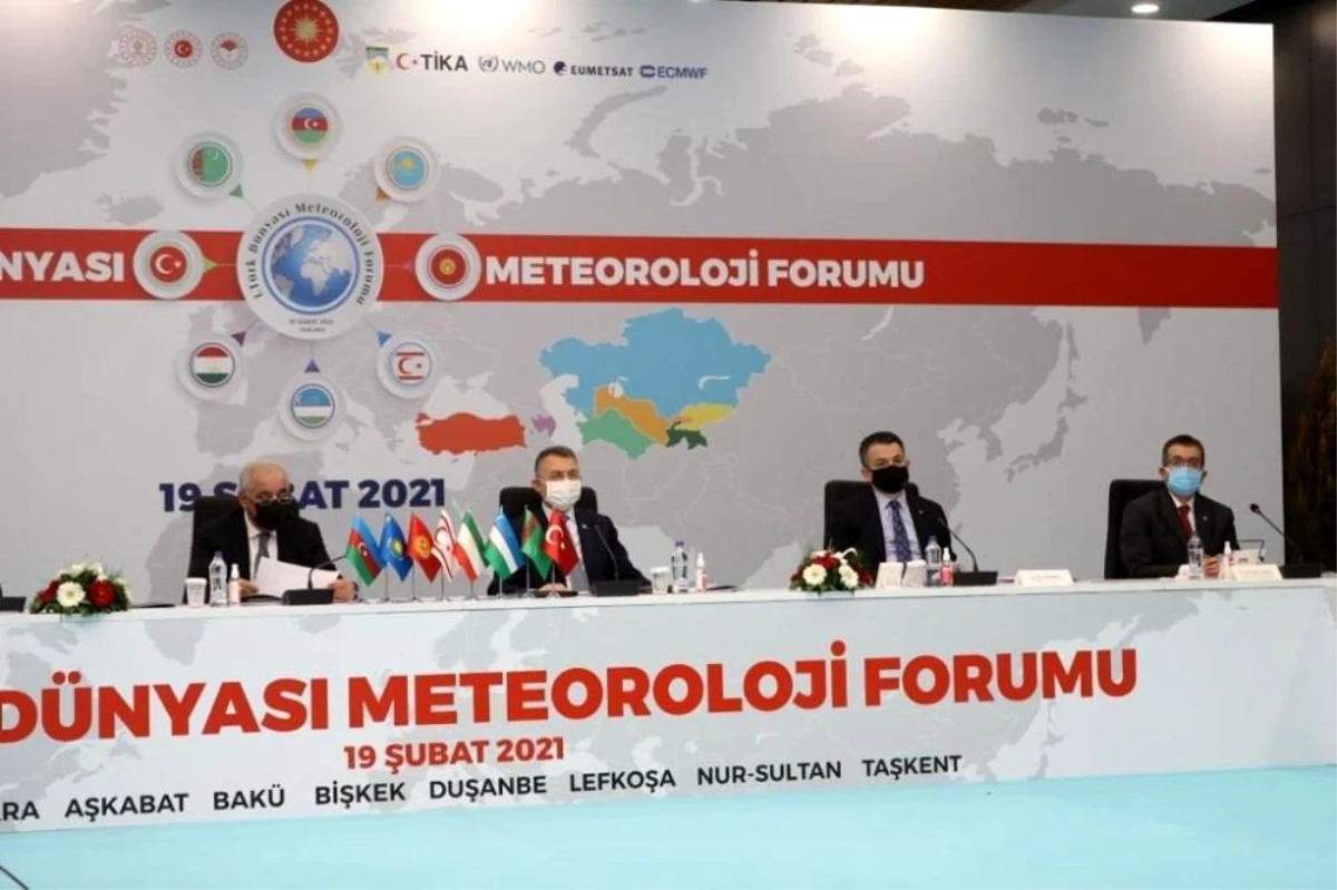 Bakan Pakdemirli: "Meteoroloji alanındaki birikim ve teknolojimizi Türk dünyası ile paylaşmaya hazırız"
