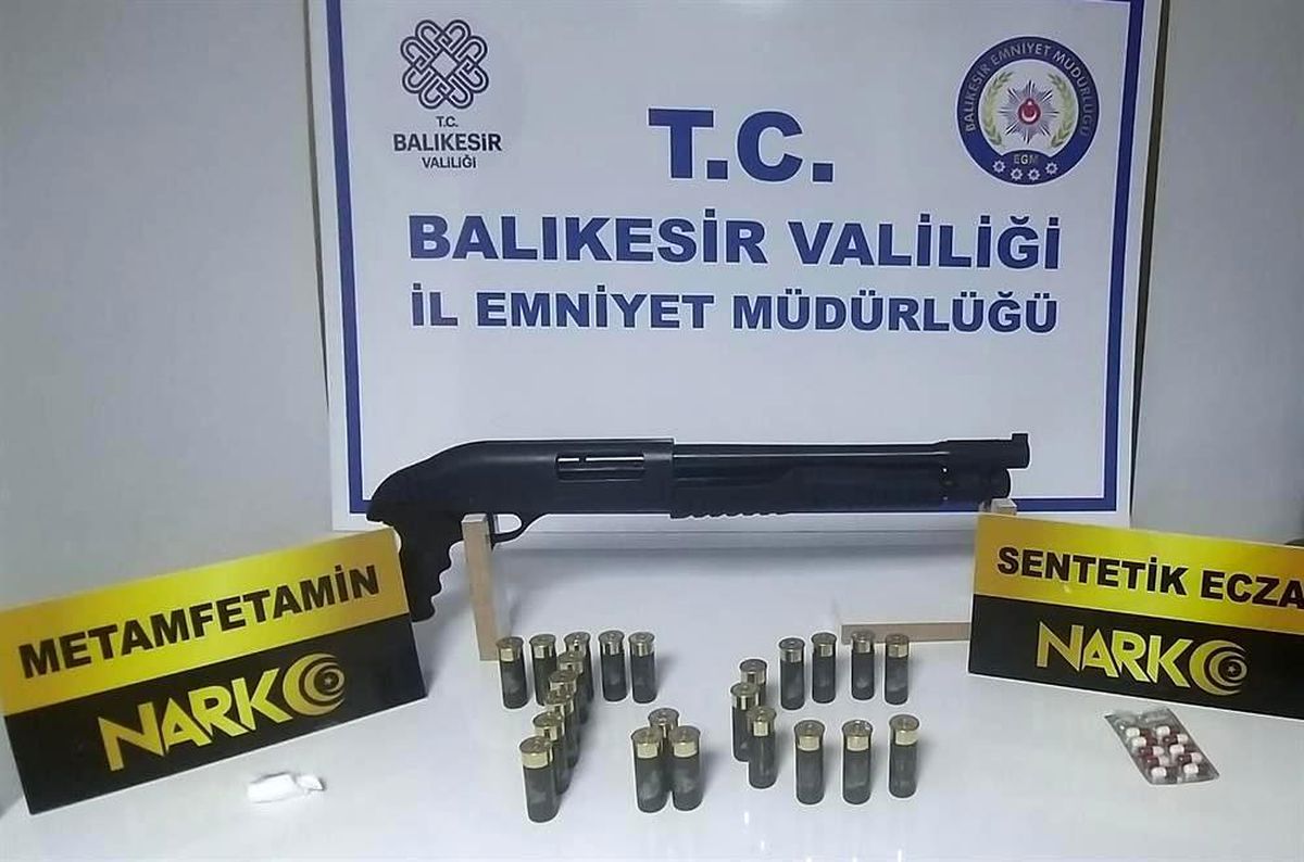 Balıkesir\'de 27 şüpheliye uyuşturucu operasyonu