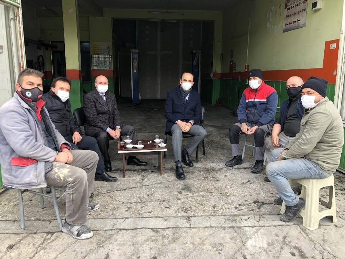 Başkan Altay sanayi esnafına teşekkür etti
