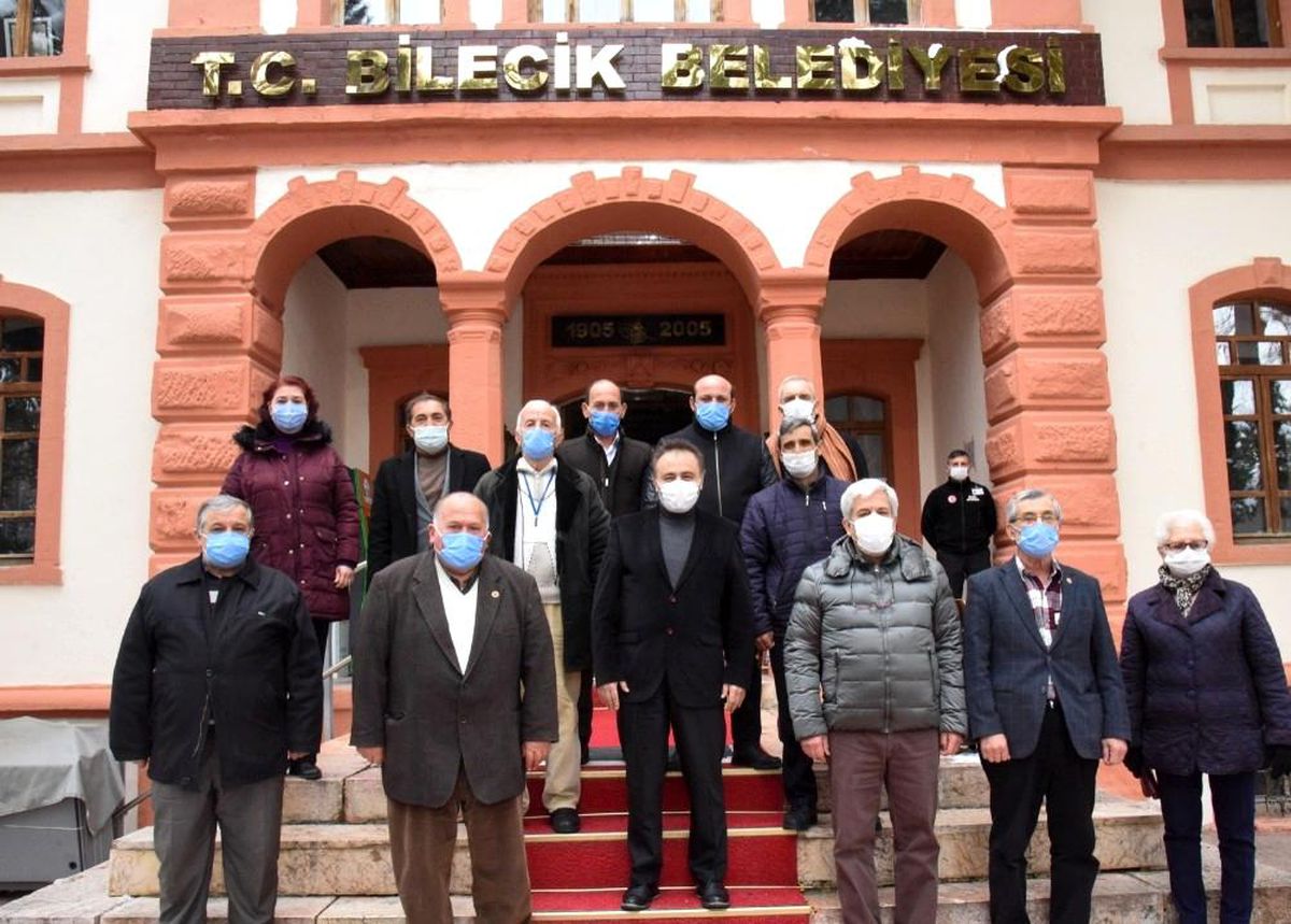 Başkan Şahin, muhtarların talep ve önerilerini dinledi