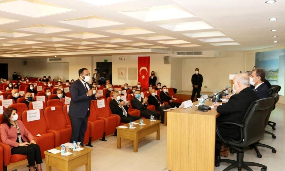 Başkan Yılmaz: "Mersin\'in geleceği için güç birliği önemli"