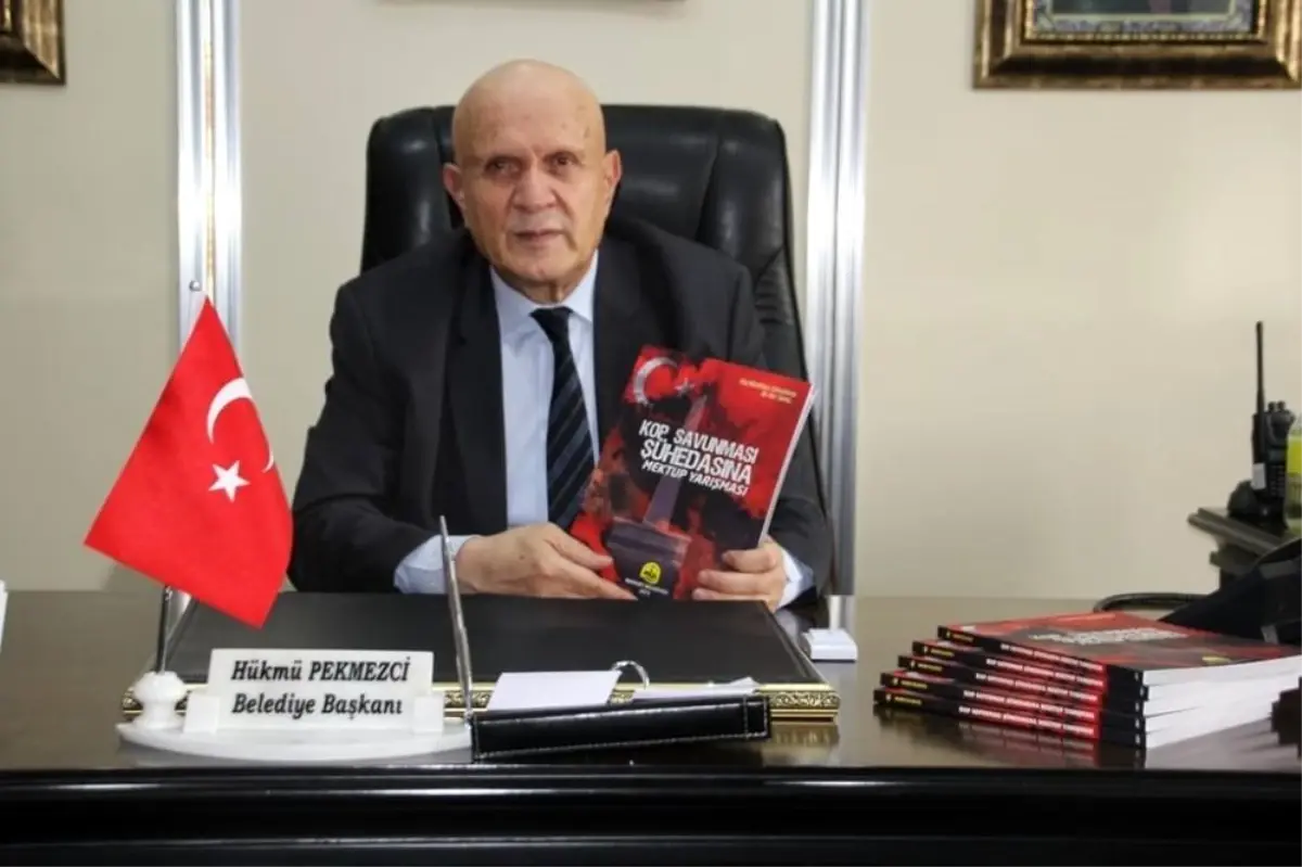 Bayburt Belediyesi\'nden 21 Şubat\'a özel kitap