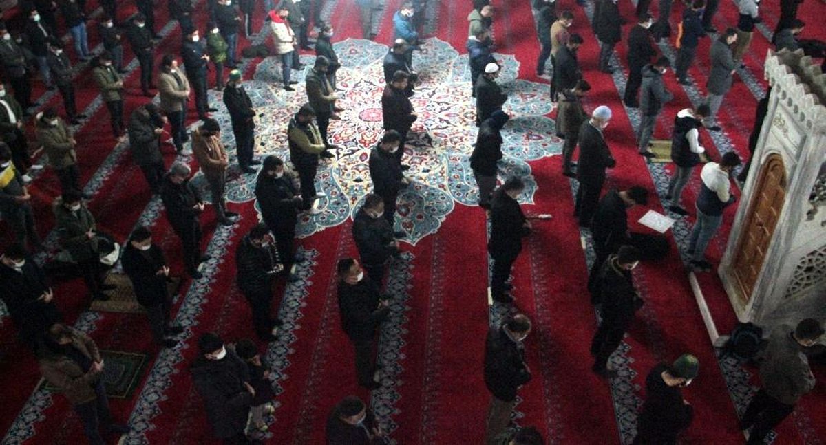 Bayburt\'ta Regaip Kandili dualarla idrak edildi