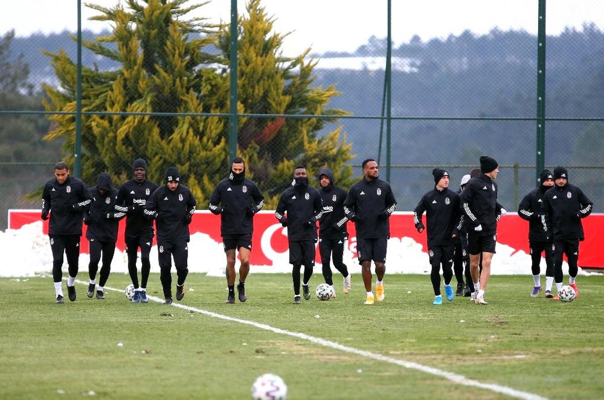 Beşiktaş\'ta 3 günlük izin bitti