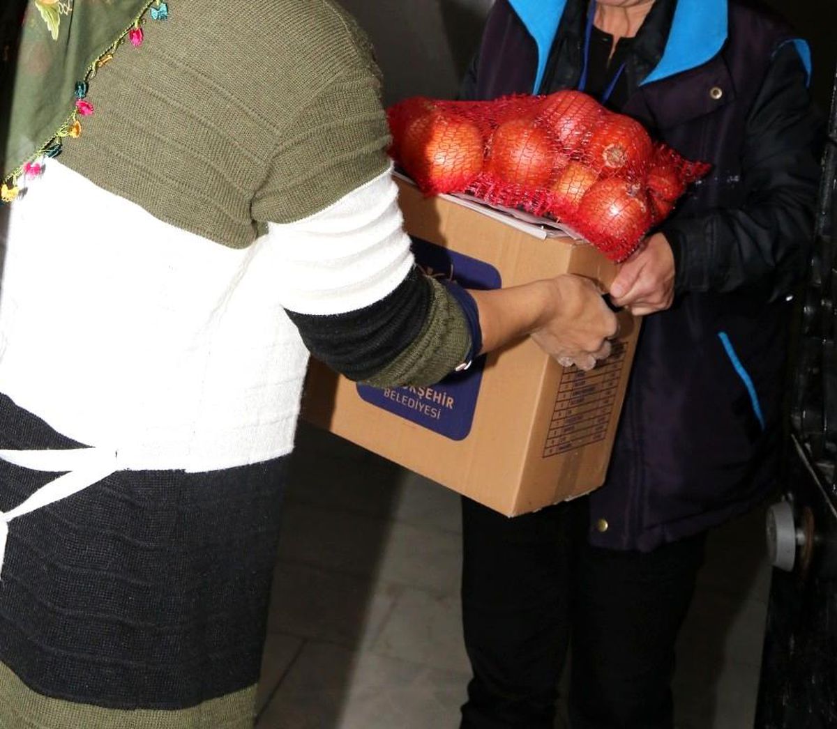 Büyükşehir\'den patates ve soğan üreticisine destek