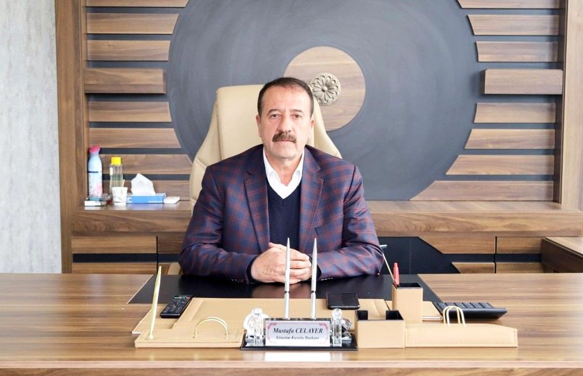 CHP Kahta\'da vefat eden başkanın yerine Mustafa Celayer atandı