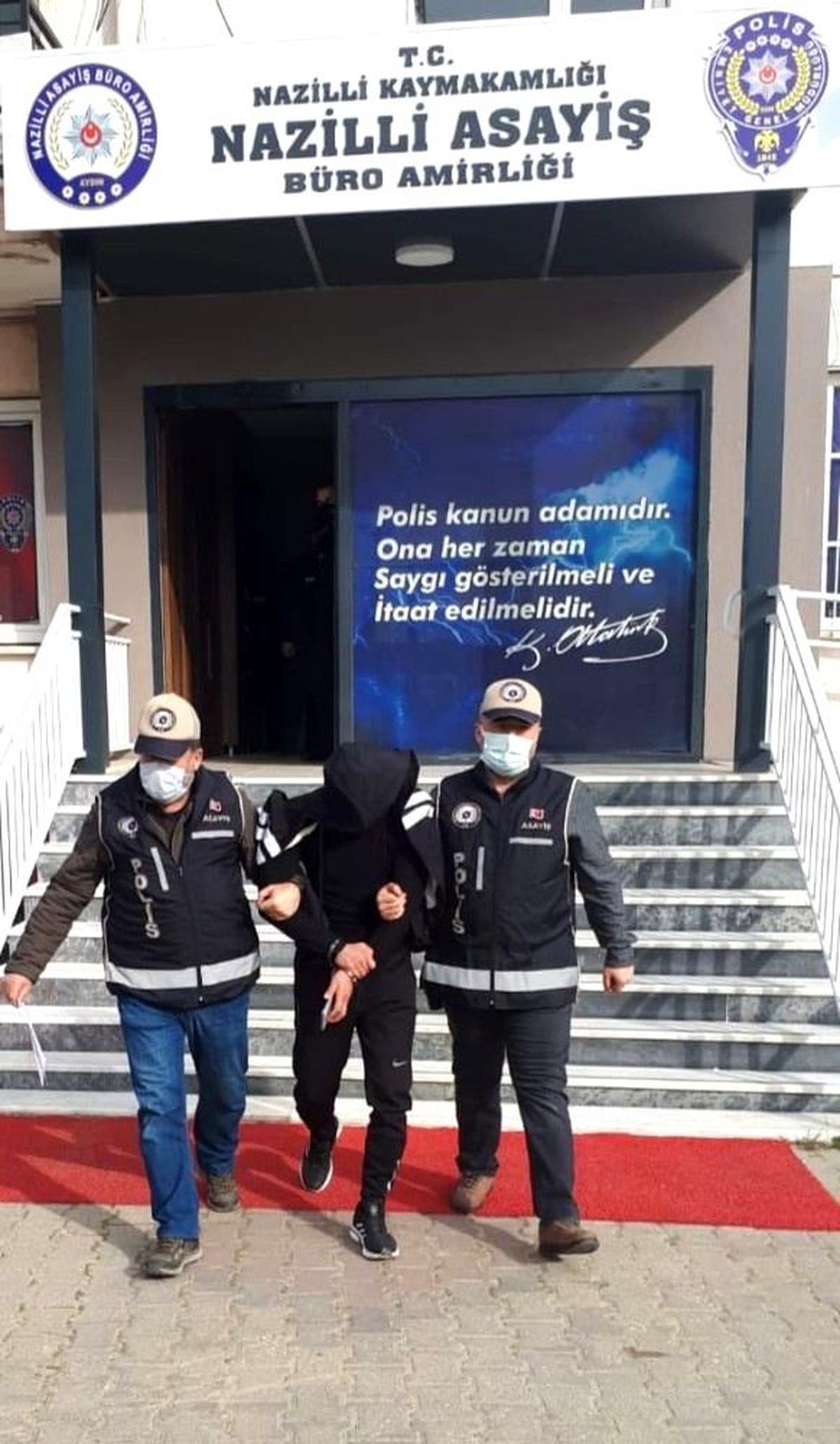 Cinsel saldırıdan aranıyordu, Nazilli\'de yakalandı