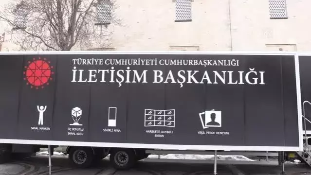 Son dakika haberi! Cumhurbaşkanlığı İletişim Başkanlığının Dijital Tır ı Türkiye turuna Edirne'den başladı