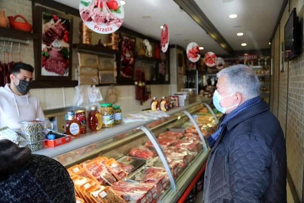Develi Esnafı Koranavirüs denetimlerinden tam not aldı