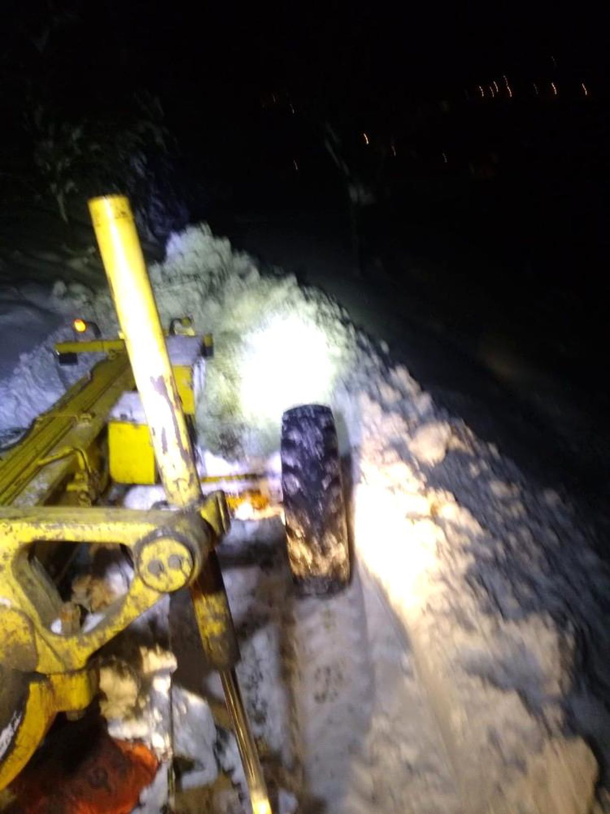 Devrek\'te 38 köy yolu ulaşıma kapalı
