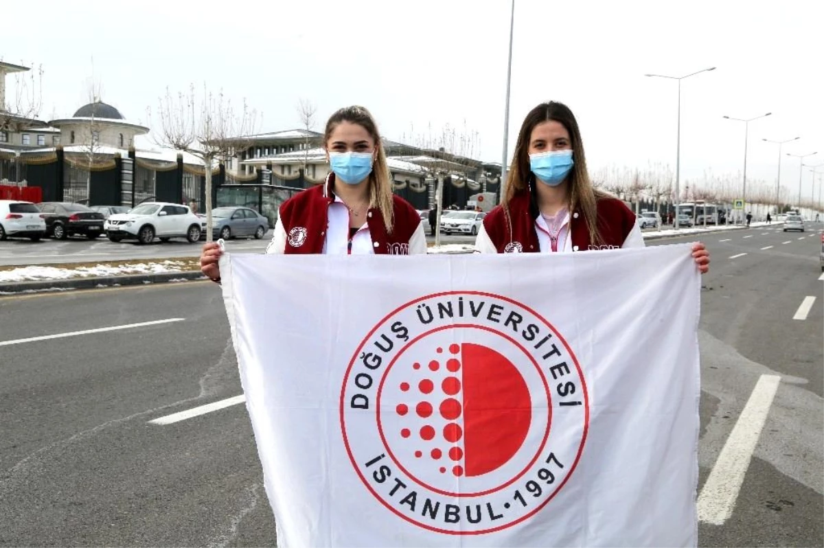 Doğuş Üniversitesi\'nin milli sporcu gururu