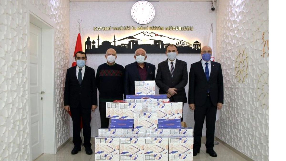 Eğitime tablet desteği