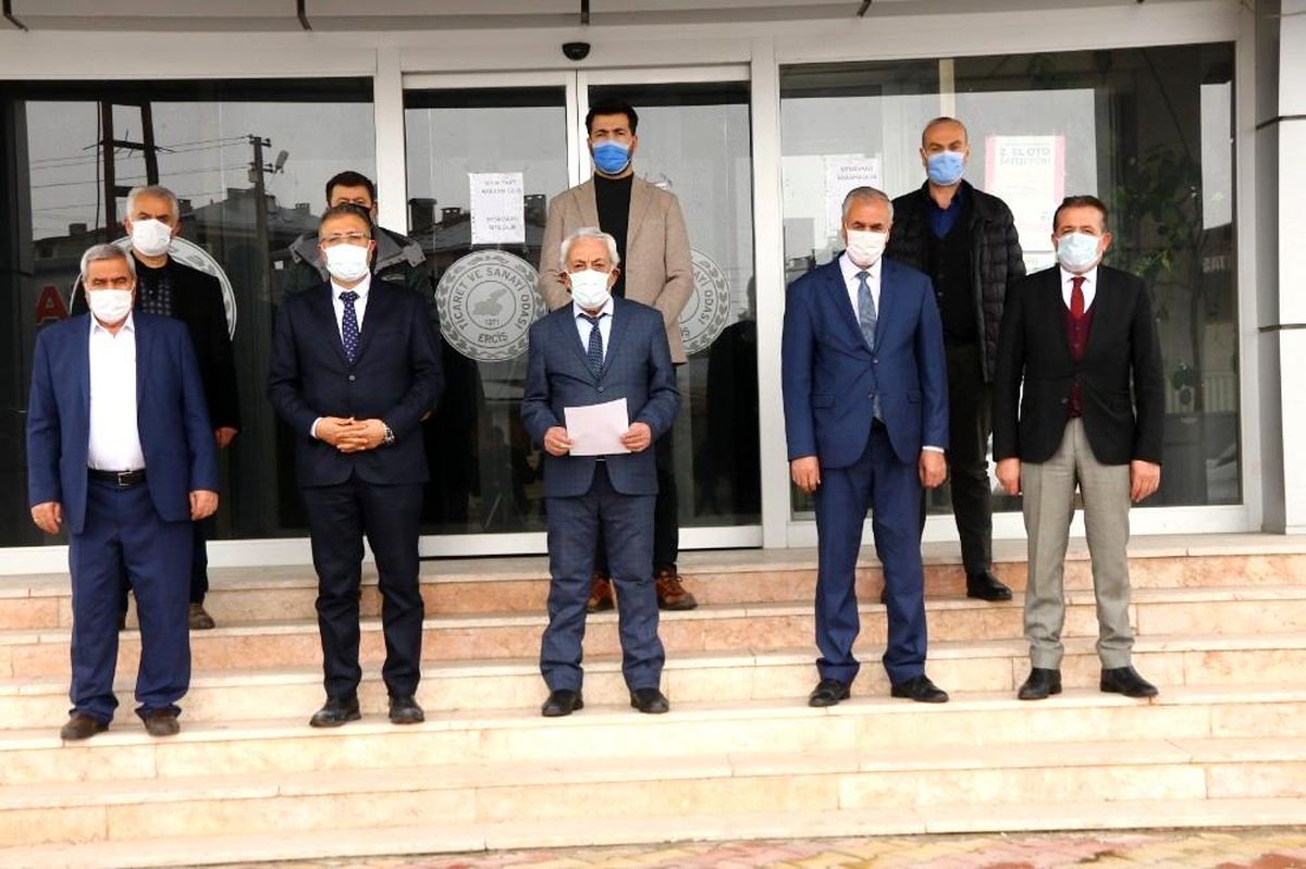 Son dakika haber! Erciş\'teki STK\'lardan teröre tepki