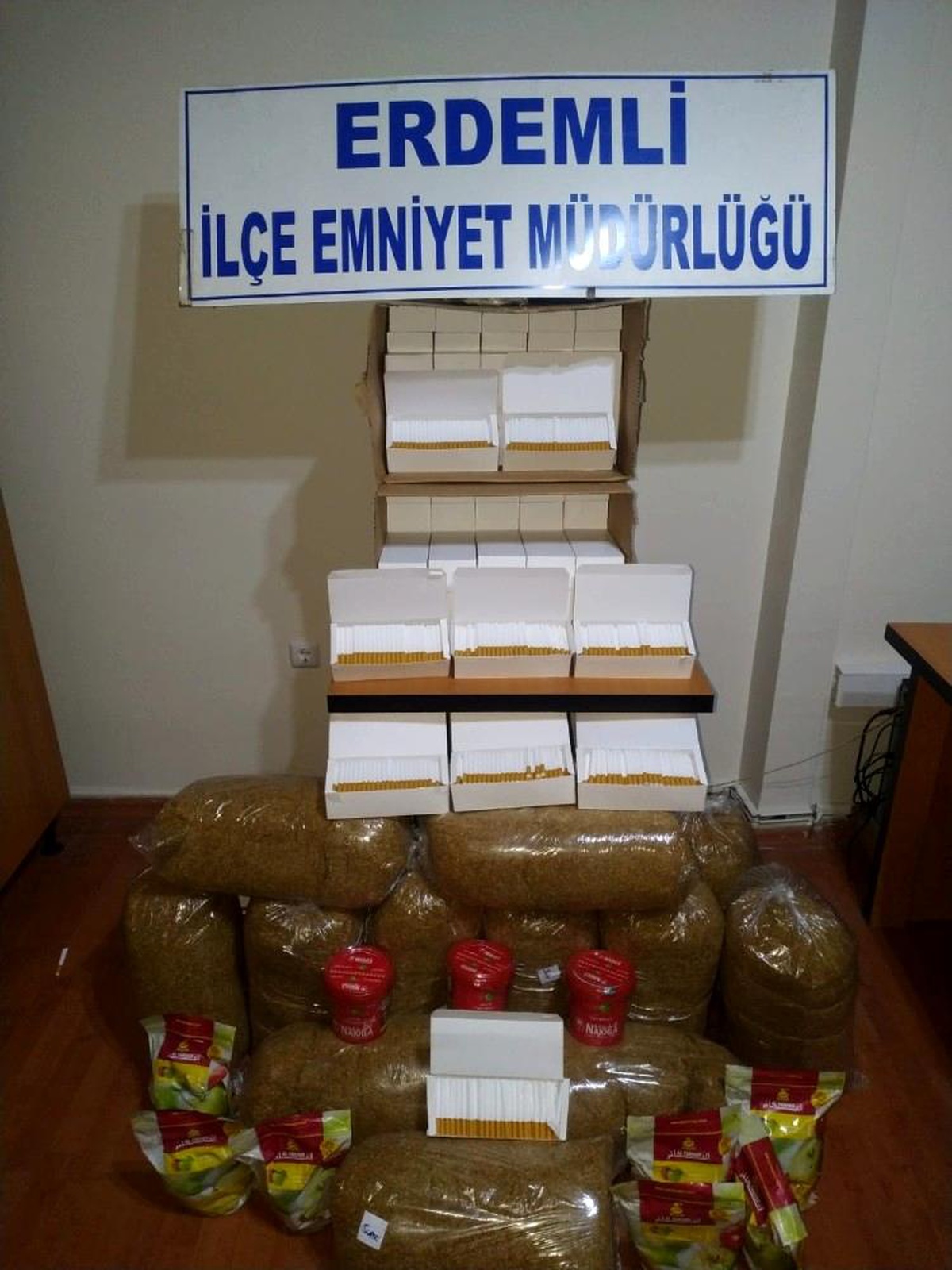 Erdemli polisinden uyuşturucuya geçit yok
