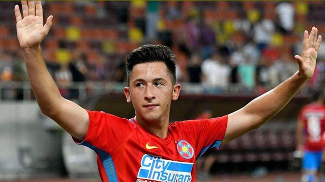 Galatasaray 1,5 yıldır takip ettiği 'Yeni Hagi' Olimpiu Morutan için harekete geçecek