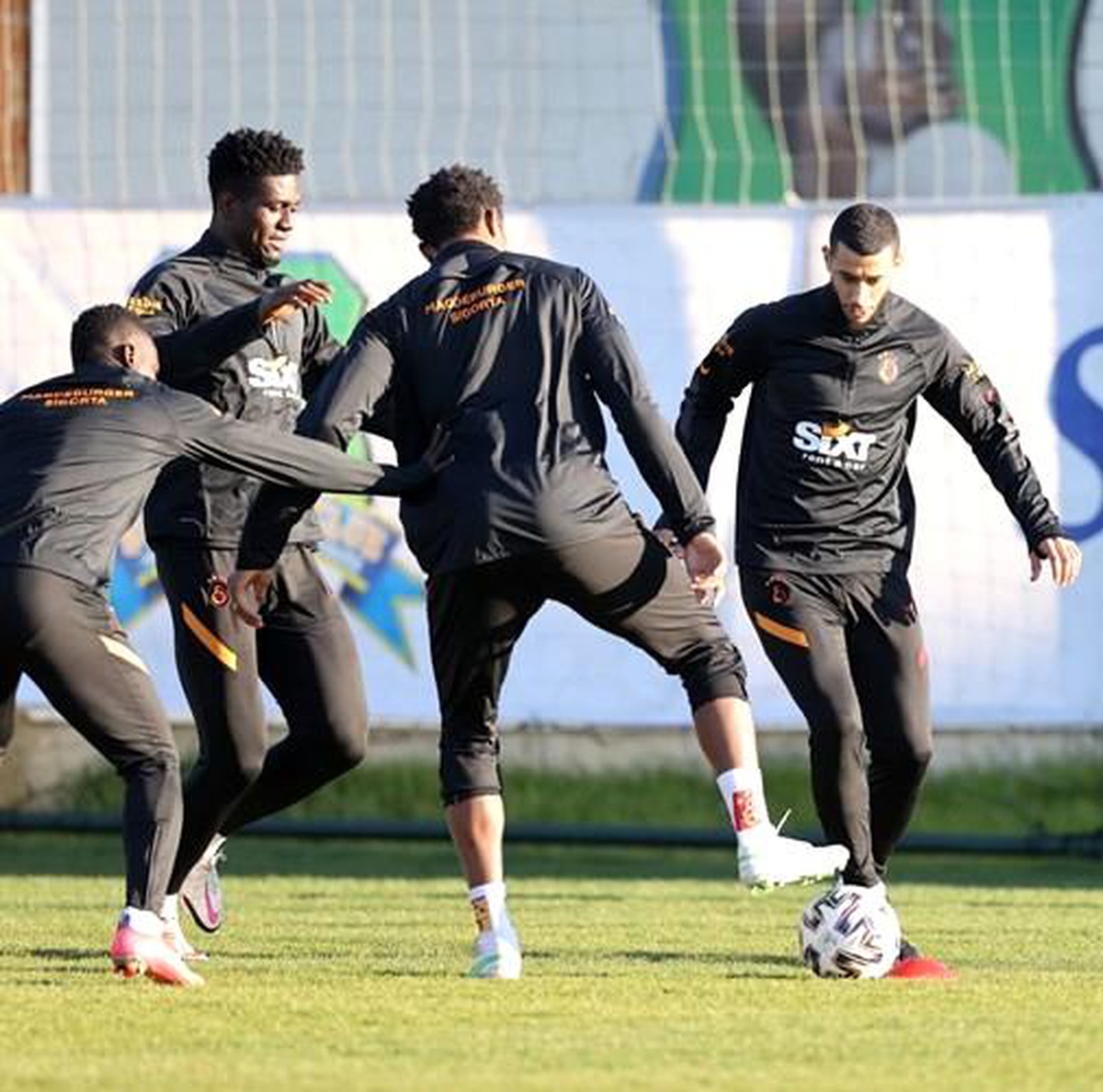Galatasaray, Alanyaspor maçına hazır