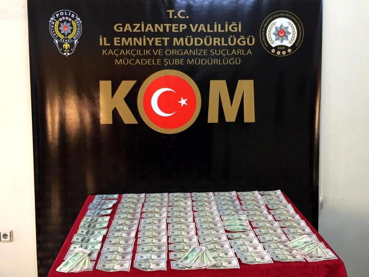 Gaziantep\'te sahte Amerikan Doları ile alışveriş yapan şahıslar yakalandı