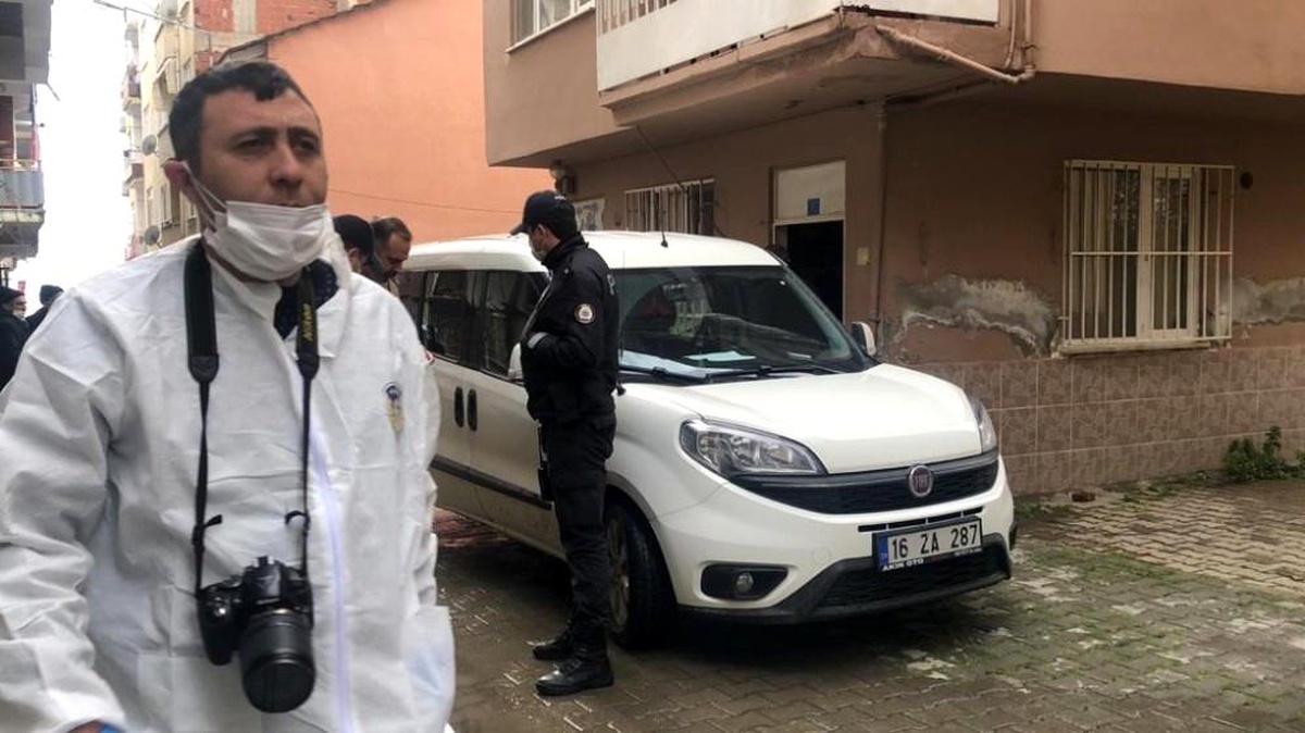 Gemlik\'te ölü bulunan kadının cinayete kurban gittiği ortaya çıktı