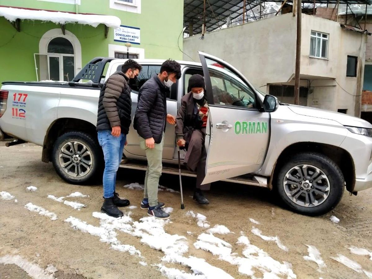 Son dakika haberi: Giresun\'da kar nedeniyle kapanan köy yollarının büyük bölümü açıldı