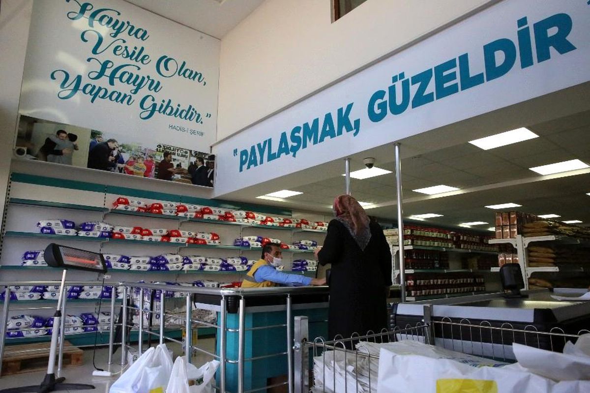 Haliliye\'de yardım desteği devam ediyor