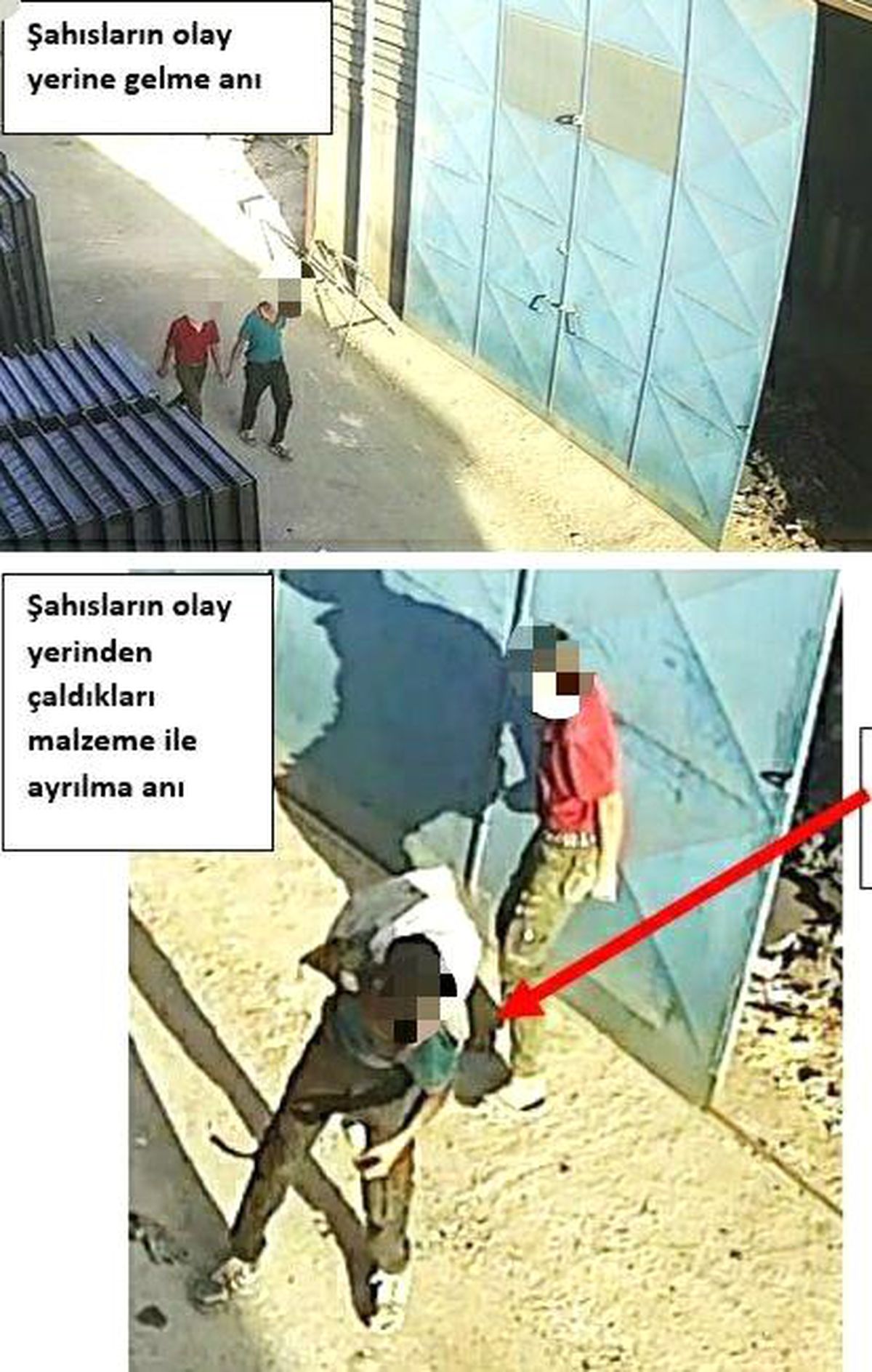Hırsızlık şüphelisi yakalandı