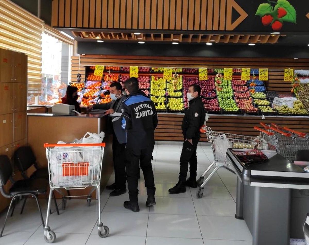 İpekyolu\'nda 10 ayda 4 bin 563 iş yeri denetlendi