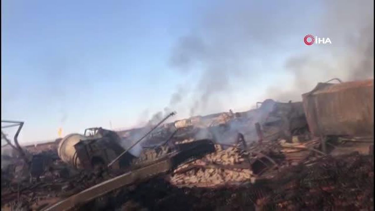 İran-Afganistan sınırındaki patlamanın maddi hasarı en az 50 milyon dolar