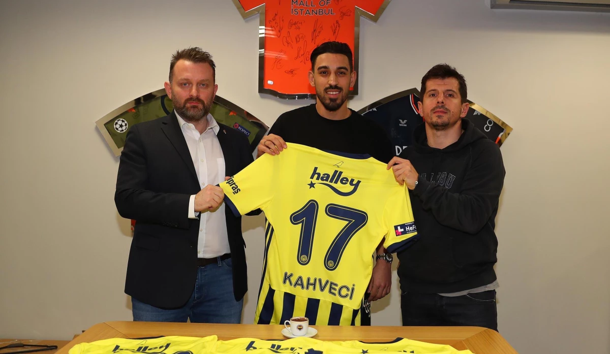 İrfan Can Kahveci, transferinden sonra ilk kez konuştu: Fenerbahçe benim hayalimdi