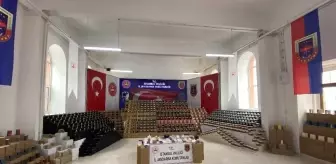 Son dakika haberleri... İstanbul İl Jandarma Komutanlığı'ndan dev sahte parfüm operasyonu