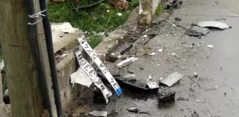 Kağıthane'de trafik kazasında ortalık savaş alanına döndü