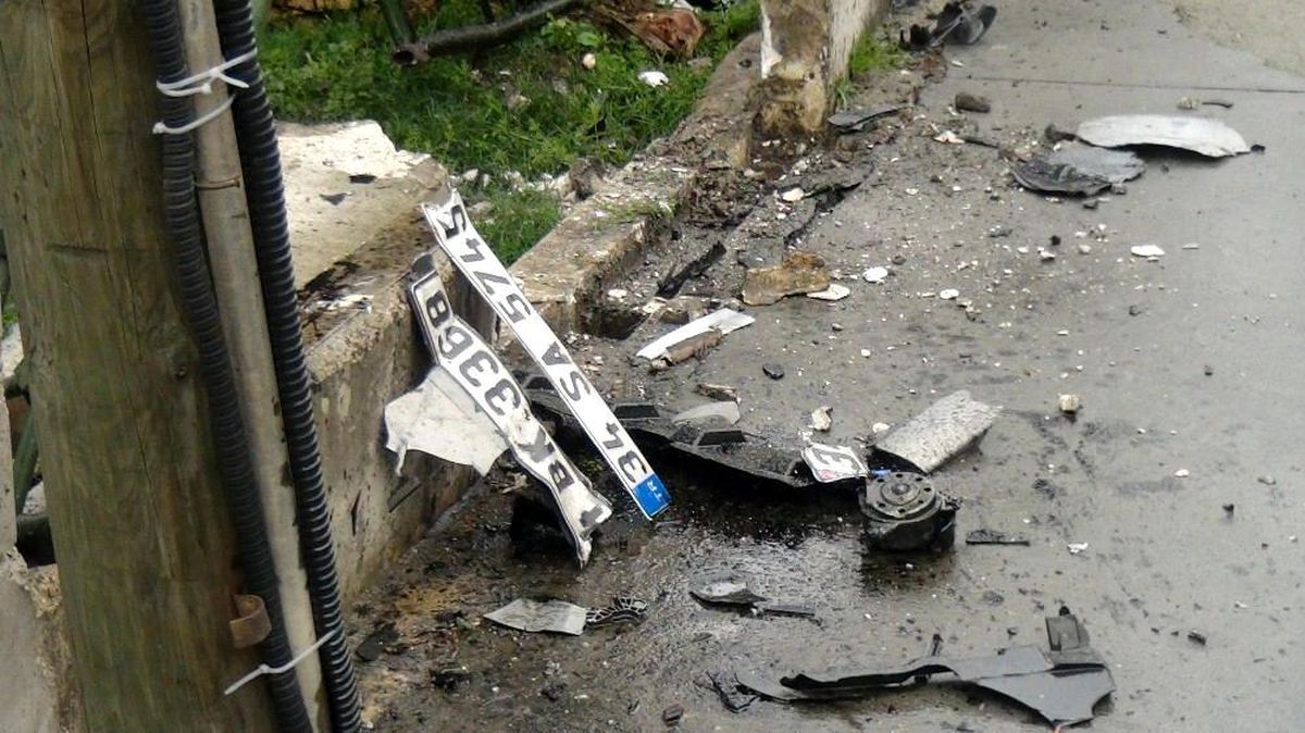 Kağıthane'de trafik kazasında ortalık savaş alanına döndü