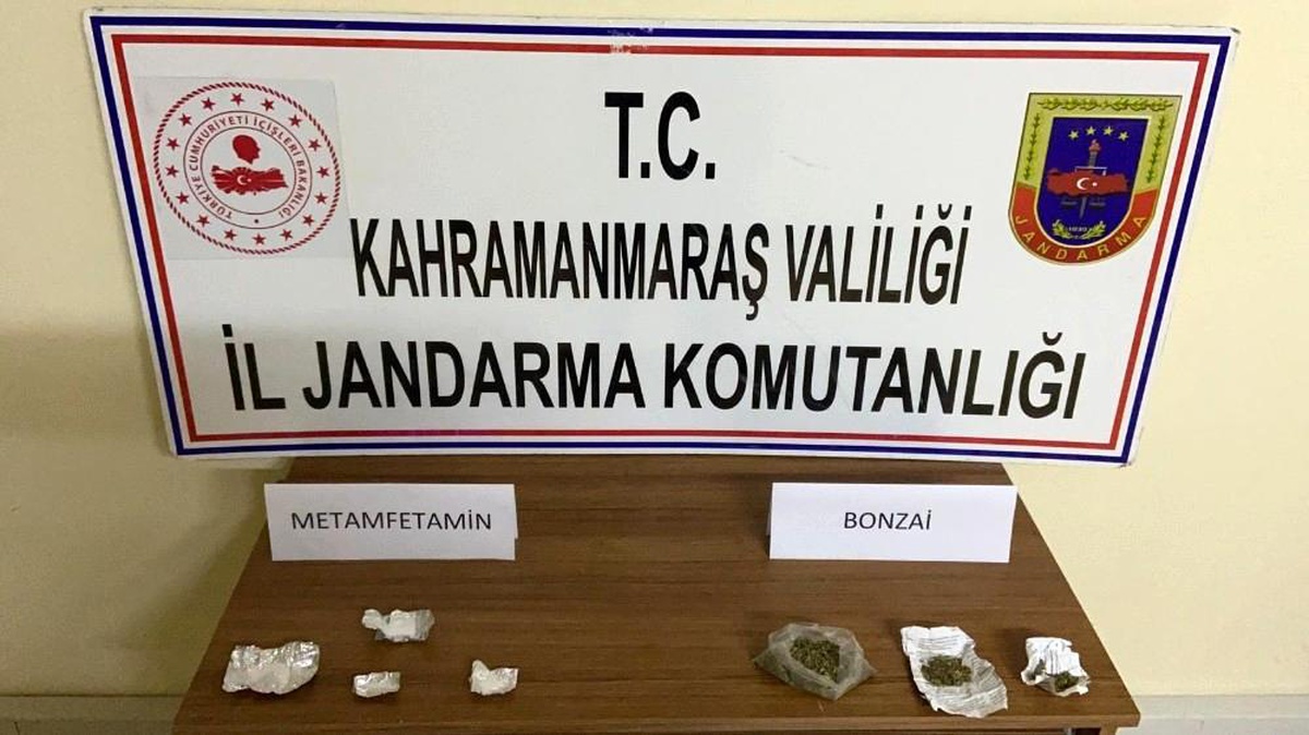 Kahramanmaraş\'ta uyuşturucu operasyonu: 5 gözaltı