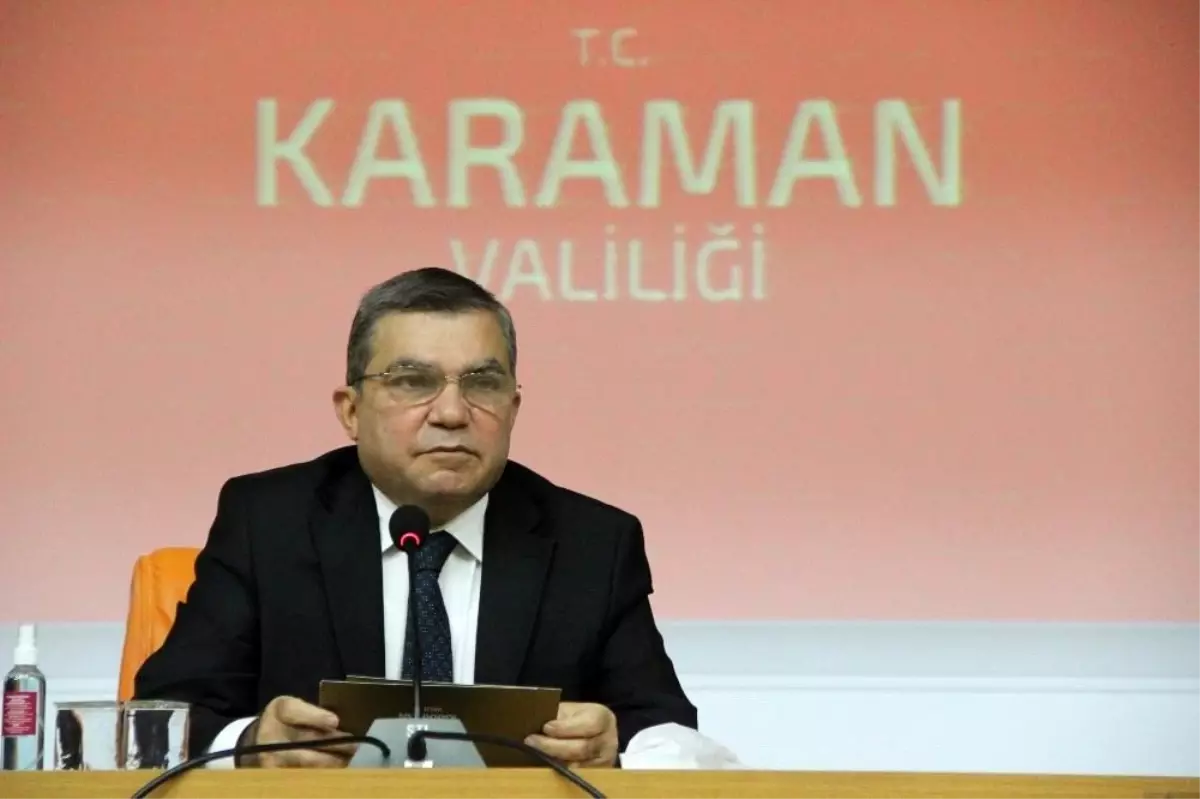 Karaman\'da "2021 Yılı Yunus Emre\'yi Anma" toplantısı yapıldı