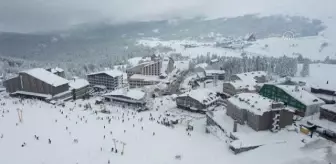 (VİDEO-GRAFİK) KIŞ TURİZMİNİN GÖZDE MERKEZLERİ - Kayak turizminin zirvesi: Uludağ