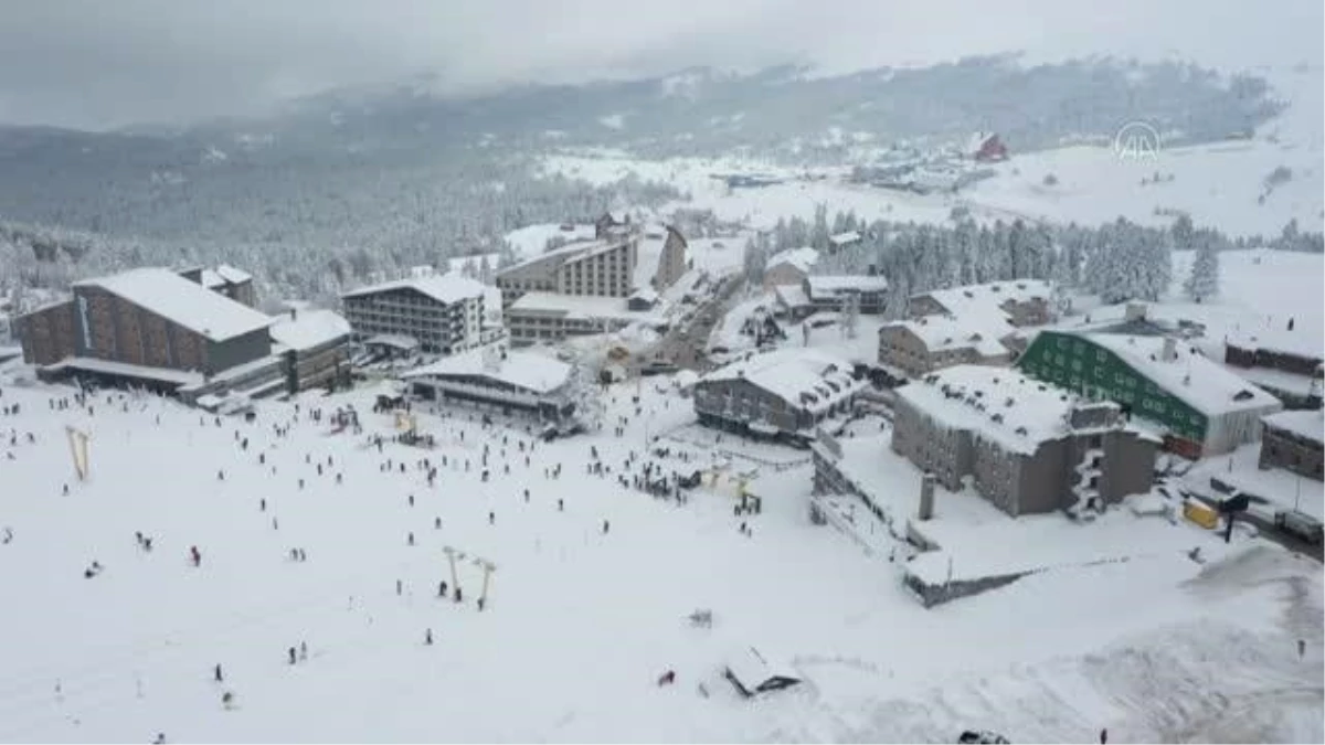 (VİDEO-GRAFİK) KIŞ TURİZMİNİN GÖZDE MERKEZLERİ - Kayak turizminin zirvesi: Uludağ