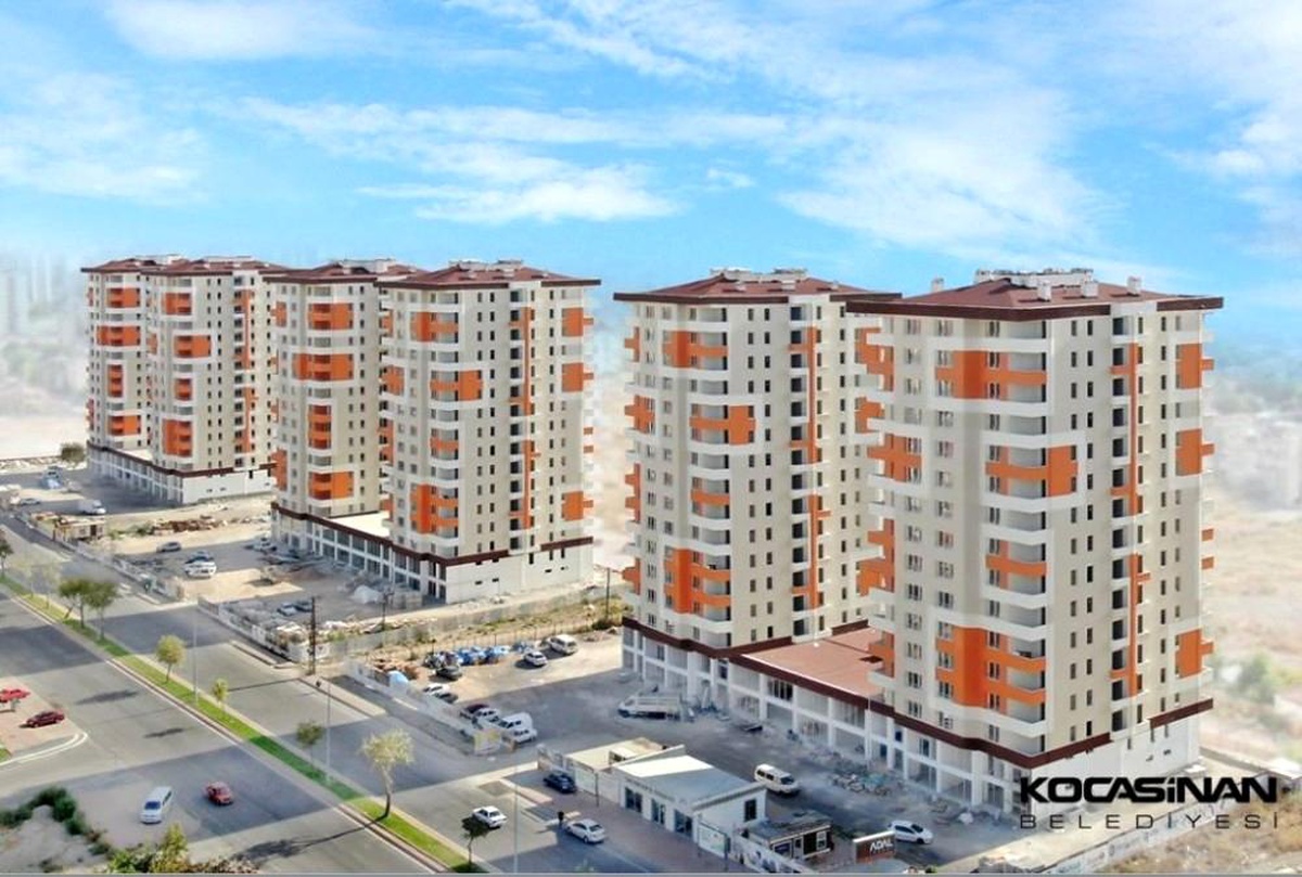 Kocasinan Belediyesinde kentsel dönüşüm çalışmaları devam ediyor
