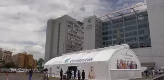 Kolombiya'da Kovid-19'a karşı aşılama başladı