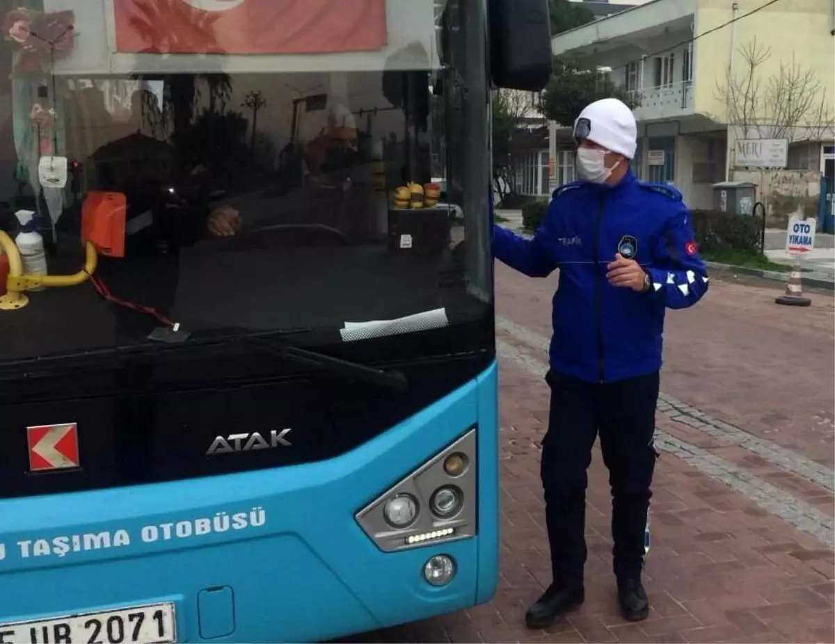 Korona virüse karşı toplu taşımada sıkı önlem