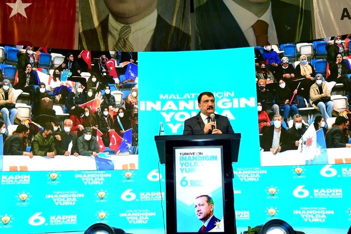 Malatya\'da hizmet destanı yazılıyor
