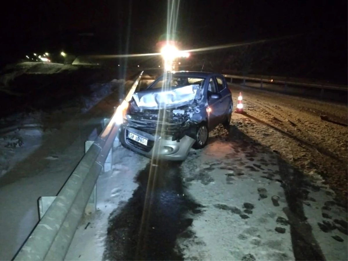 Malatya\'da kar yağışı kazalara neden oldu
