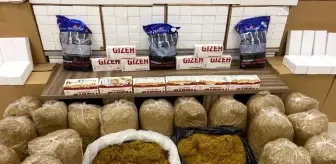 Manisa'da 258 bin kaçak makaron ele geçirildi